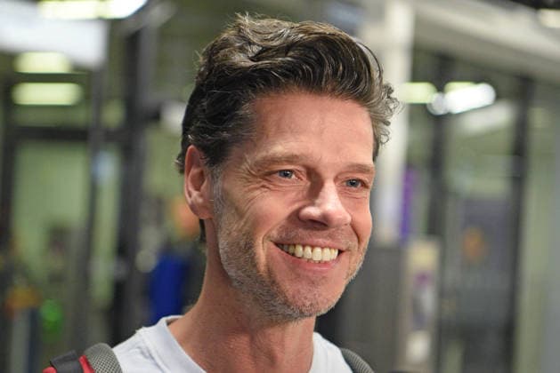 Stephen Dürr Departure of the candidates of the RTL TV show ICH BIN EIN STAR, HOLT MICH HIER RAUS at Frankfurt Airport in Frankfurt am Main on 17 01 2026