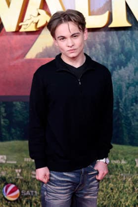 Emil Bloch at the premiere of the movie Woodwalkers 2 in the Cinedom Cologne, 17 01 2026 Foto:xR.xSchmiegeltx xFuturexImagex woodwalkers_6020