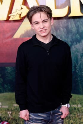 Emil Bloch at the premiere of the movie Woodwalkers 2 in the Cinedom Cologne, 17 01 2026 Foto:xR.xSchmiegeltx xFuturexImagex woodwalkers_6021