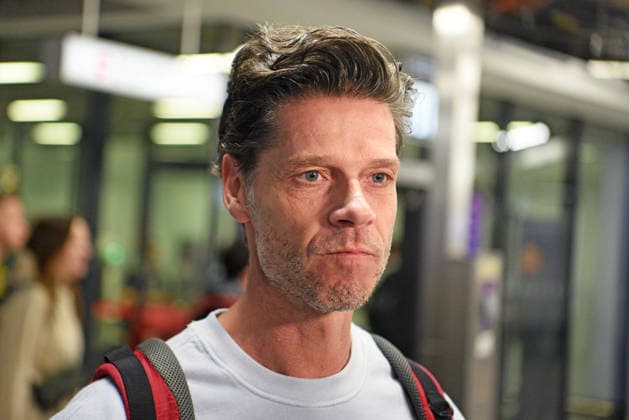 Stephen Dürr Departure of the candidates of the RTL TV show ICH BIN EIN STAR, HOLT MICH HIER RAUS at Frankfurt Airport in Frankfurt am Main on 17 01 2026