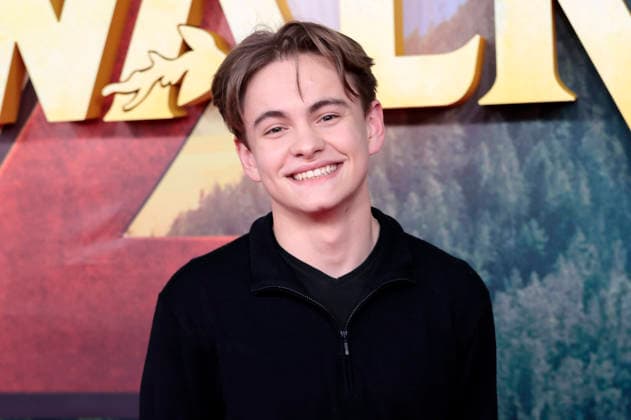 Emil Bloch at the premiere of the movie Woodwalkers 2 in the Cinedom Cologne, 17 01 2026 Foto:xR.xSchmiegeltx xFuturexImagex woodwalkers_6022