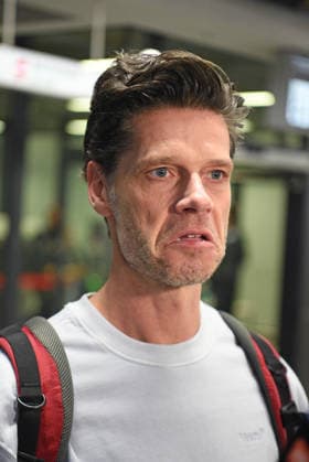 Stephen Dürr Departure of the candidates of the RTL TV show ICH BIN EIN STAR, HOLT MICH HIER RAUS at Frankfurt Airport in Frankfurt am Main on 17 01 2026