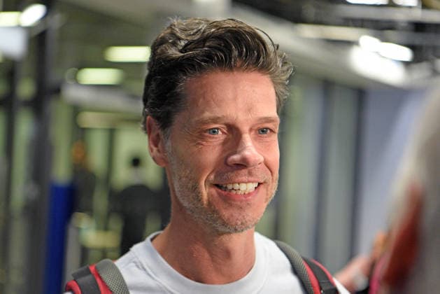 Stephen Dürr Departure of the candidates of the RTL TV show ICH BIN EIN STAR, HOLT MICH HIER RAUS at Frankfurt Airport in Frankfurt am Main on 17 01 2026