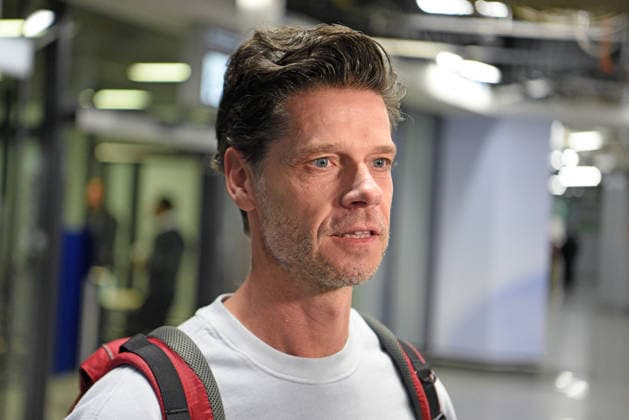 Stephen Dürr Departure of the candidates of the RTL TV show ICH BIN EIN STAR, HOLT MICH HIER RAUS at Frankfurt Airport in Frankfurt am Main on 17 01 2026