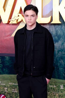 Emile Cherif at the premiere of the movie Woodwalkers 2 in the Cinedom Cologne, 17 01 2026 Foto:xR.xSchmiegeltx xFuturexImagex woodwalkers_6025