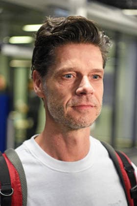 Stephen Dürr Departure of the candidates of the RTL TV show ICH BIN EIN STAR, HOLT MICH HIER RAUS at Frankfurt Airport in Frankfurt am Main on 17 01 2026