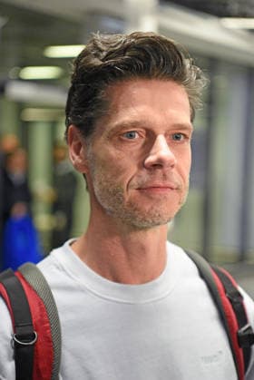 Stephen Dürr Departure of the candidates of the RTL TV show ICH BIN EIN STAR, HOLT MICH HIER RAUS at Frankfurt Airport in Frankfurt am Main on 17 01 2026