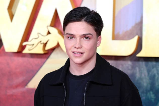 Emile Cherif at the premiere of the movie Woodwalkers 2 in the Cinedom Cologne, 17 01 2026 Foto:xR.xSchmiegeltx xFuturexImagex woodwalkers_6027