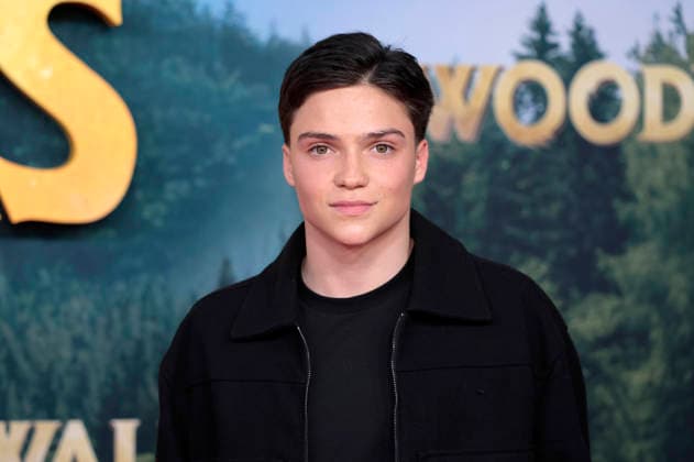 Emile Cherif at the premiere of the movie Woodwalkers 2 in the Cinedom Cologne, 17 01 2026 Foto:xR.xSchmiegeltx xFuturexImagex woodwalkers_6028