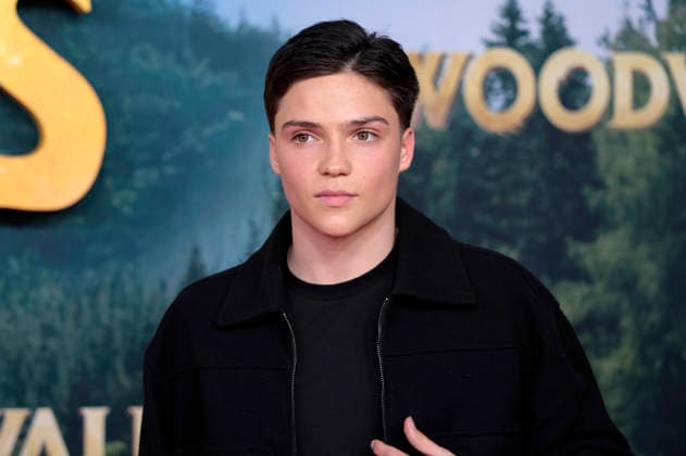 Emile Cherif at the premiere of the movie Woodwalkers 2 in the Cinedom Cologne, 17 01 2026 Foto:xR.xSchmiegeltx xFuturexImagex woodwalkers_6029