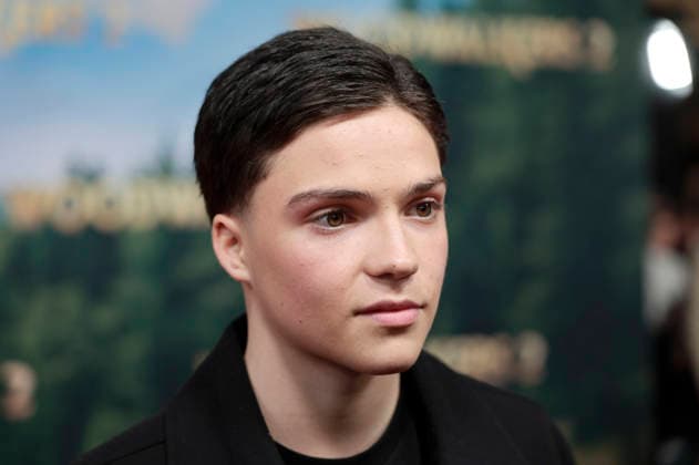 Emile Cherif at the premiere of the movie Woodwalkers 2 in the Cinedom Cologne, 17 01 2026 Foto:xR.xSchmiegeltx xFuturexImagex woodwalkers_6030