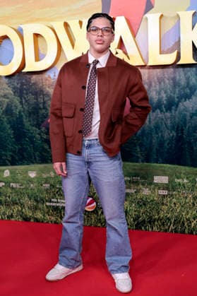 Johan von Ehrlich at the premiere of the movie Woodwalkers 2 in the Cinedom Cologne, 17 01 2026 Foto:xR.xSchmiegeltx xFuturexImagex woodwalkers_6033
