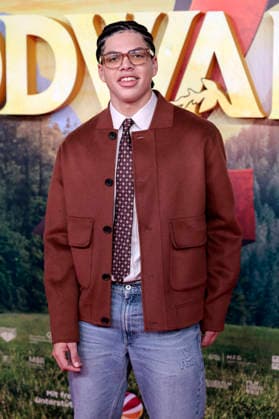 Johan von Ehrlich at the premiere of the movie Woodwalkers 2 in the Cinedom Cologne, 17 01 2026 Foto:xR.xSchmiegeltx xFuturexImagex woodwalkers_6034