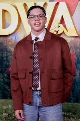 Johan von Ehrlich at the premiere of the movie Woodwalkers 2 in the Cinedom Cologne, 17 01 2026 Foto:xR.xSchmiegeltx xFuturexImagex woodwalkers_6035