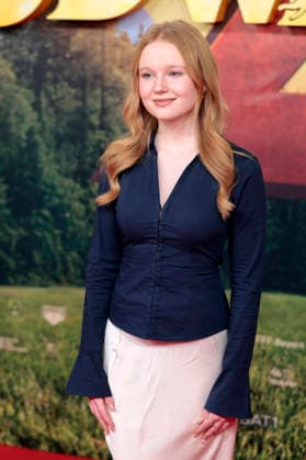 Lilli Falk at the premiere of the movie Woodwalkers 2 in the Cinedom Cologne, 17 01 2026 Foto:xR.xSchmiegeltx xFuturexImagex woodwalkers_6050
