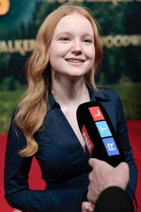 Lilli Falk at the premiere of the movie Woodwalkers 2 in the Cinedom Cologne, 17 01 2026 Foto:xR.xSchmiegeltx xFuturexImagex woodwalkers_6052