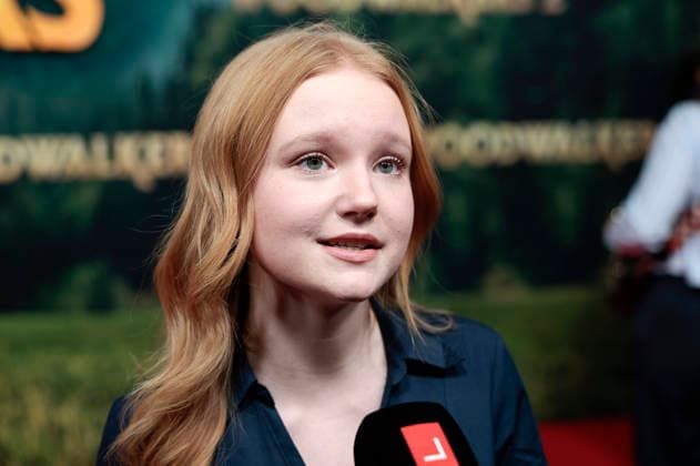 Lilli Falk at the premiere of the movie Woodwalkers 2 in the Cinedom Cologne, 17 01 2026 Foto:xR.xSchmiegeltx xFuturexImagex woodwalkers_6053