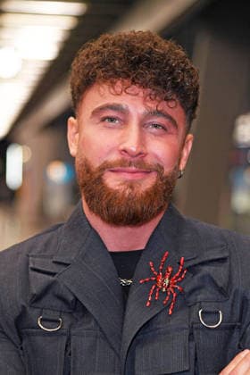 Umut Tekin Departure of the candidates of the RTL TV show ICH BIN EIN STAR, HOLT MICH HIER RAUS at Frankfurt Airport in Frankfurt am Main on 17 01 2026