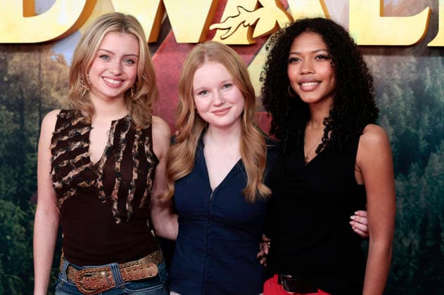 Lara Amelie Rosa, Lilli Falk and Sophie Lelenta at the premiere of the movie Woodwalkers 2 at Cinedom Cologne, 17 01 2026 Foto:xR.xSchmiegeltx xFuturexImagex woodwalkers_6056
