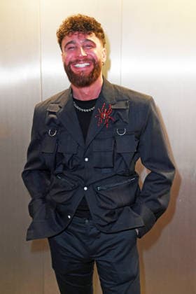 Umut Tekin Departure of the candidates of the RTL TV show ICH BIN EIN STAR, HOLT MICH HIER RAUS at Frankfurt Airport in Frankfurt am Main on 17 01 2026