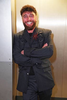 Umut Tekin Departure of the candidates of the RTL TV show ICH BIN EIN STAR, HOLT MICH HIER RAUS at Frankfurt Airport in Frankfurt am Main on 17 01 2026