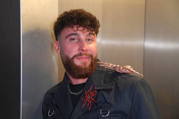 Umut Tekin Departure of the candidates of the RTL TV show ICH BIN EIN STAR, HOLT MICH HIER RAUS at Frankfurt Airport in Frankfurt am Main on 17 01 2026