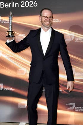 Joachim Trier at the presentation of the 38 European Film Awards 2026 at the Haus der Kulturen der Welt Berlin, 17 01 2026 Foto:xC.xNiehausx xFuturexImagex efa_6347