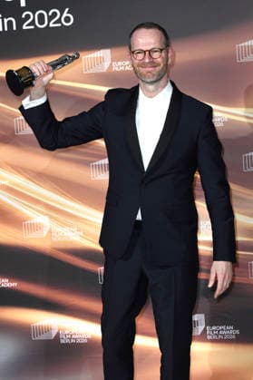 Joachim Trier at the presentation of the 38 European Film Awards 2026 at the Haus der Kulturen der Welt Berlin, 17 01 2026 Foto:xC.xNiehausx xFuturexImagex efa_6348