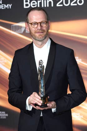Joachim Trier at the presentation of the 38 European Film Awards 2026 at the Haus der Kulturen der Welt Berlin, 17 01 2026 Foto:xC.xNiehausx xFuturexImagex efa_6349