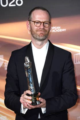 Joachim Trier at the presentation of the 38 European Film Awards 2026 at the Haus der Kulturen der Welt Berlin, 17 01 2026 Foto:xC.xNiehausx xFuturexImagex efa_6350