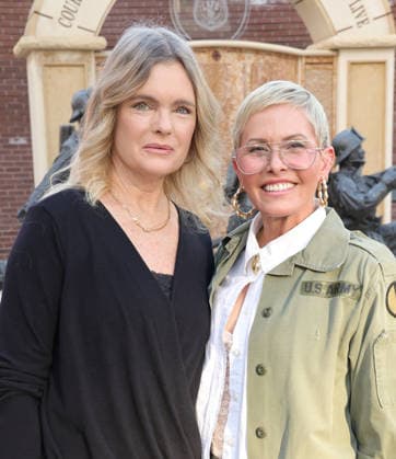 17 January 2026 - Los Angeles, California -Erika Eleniak, Nicole Eggert. The Brave and the Rescued Honoring LA Fire Department First Responders held at The LA City Fire Museum l in Los Angeles. Los Angeles USA - ZUMAa123 20260117_zaa_a123_011 Copyright: xADx