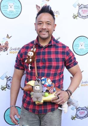 17 January 2026 - Los Angeles, California -Nick Mendoza III. The Brave and the Rescued Honoring LA Fire Department First Responders held at The LA City Fire Museum l in Los Angeles. Los Angeles USA - ZUMAa123 20260117_zaa_a123_021 Copyright: xADx