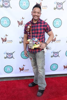 17 January 2026 - Los Angeles, California -Nick Mendoza III. The Brave and the Rescued Honoring LA Fire Department First Responders held at The LA City Fire Museum l in Los Angeles. Los Angeles USA - ZUMAa123 20260117_zaa_a123_026 Copyright: xADx