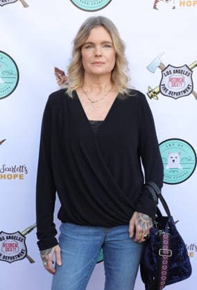17 January 2026 - Los Angeles, California -Erika Eleniak. The Brave and the Rescued Honoring LA Fire Department First Responders held at The LA City Fire Museum l in Los Angeles. Los Angeles USA - ZUMAa123 20260117_zaa_a123_043 Copyright: xADx