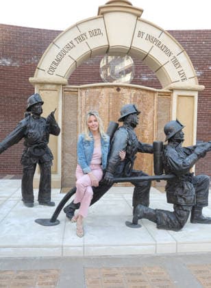 17 January 2026 - Los Angeles, California -Heather Locklear. The Brave and the Rescued Honoring LA Fire Department First Responders held at The LA City Fire Museum l in Los Angeles. Los Angeles USA - ZUMAa123 20260117_zaa_a123_045 Copyright: xADx
