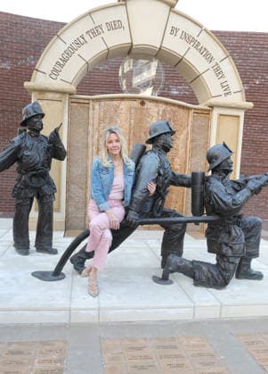 17 January 2026 - Los Angeles, California -Heather Locklear. The Brave and the Rescued Honoring LA Fire Department First Responders held at The LA City Fire Museum l in Los Angeles. Los Angeles USA - ZUMAa123 20260117_zaa_a123_047 Copyright: xADx
