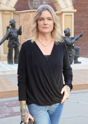 17 January 2026 - Los Angeles, California -Erika Eleniak. The Brave and the Rescued Honoring LA Fire Department First Responders held at The LA City Fire Museum l in Los Angeles. Los Angeles USA - ZUMAa123 20260117_zaa_a123_051 Copyright: xADx
