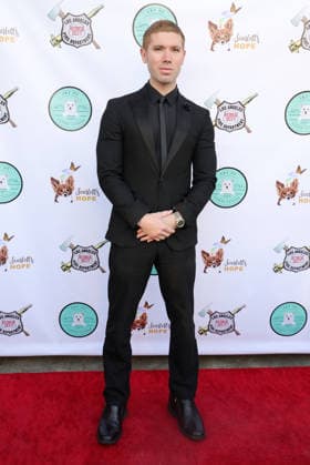 17 January 2026 - Los Angeles, California -Kristos Andrews. The Brave and the Rescued Honoring LA Fire Department First Responders held at The LA City Fire Museum l in Los Angeles. Los Angeles USA - ZUMAa123 20260117_zaa_a123_050 Copyright: xADx