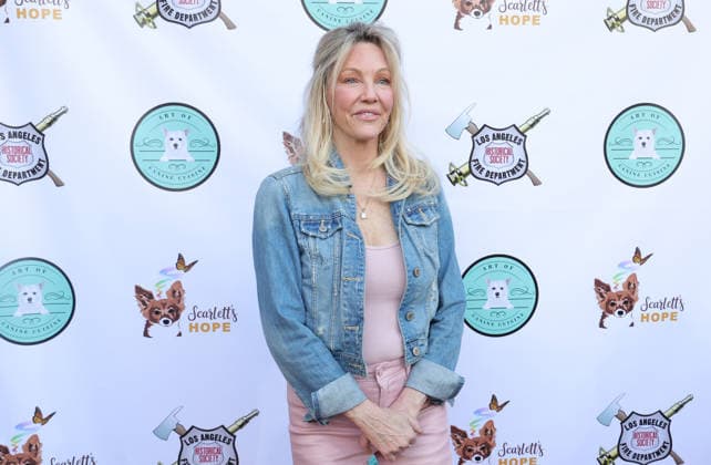 17 January 2026 - Los Angeles, California -Heather Locklear. The Brave and the Rescued Honoring LA Fire Department First Responders held at The LA City Fire Museum l in Los Angeles. Los Angeles USA - ZUMAa123 20260117_zaa_a123_054 Copyright: xADx