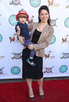 17 January 2026 - Los Angeles, California - Celeste Fianna. The Brave and the Rescued Honoring LA Fire Department First Responders held at The LA City Fire Museum l in Los Angeles. Los Angeles USA - ZUMAa123 20260117_zaa_a123_065 Copyright: xADx