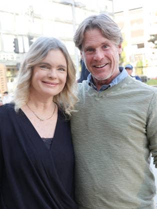 17 January 2026 - Los Angeles, California - Erika Eleniak, William McNamara. The Brave and the Rescued Honoring LA Fire Department First Responders held at The LA City Fire Museum l in Los Angeles. Los Angeles USA - ZUMAa123 20260117_zaa_a123_067 Copyright: xADx
