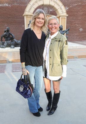 17 January 2026 - Los Angeles, California -Erika Eleniak, Nicole Eggert. The Brave and the Rescued Honoring LA Fire Department First Responders held at The LA City Fire Museum l in Los Angeles. Los Angeles USA - ZUMAa123 20260117_zaa_a123_068 Copyright: xADx