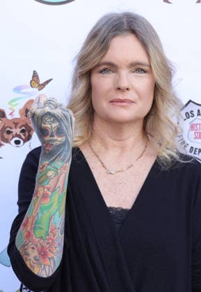 17 January 2026 - Los Angeles, California -Erika Eleniak. The Brave and the Rescued Honoring LA Fire Department First Responders held at The LA City Fire Museum l in Los Angeles. Los Angeles USA - ZUMAa123 20260117_zaa_a123_069 Copyright: xADx