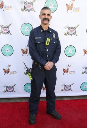 17 January 2026 - Los Angeles, California - Captain Pete Yaghoobov. The Brave and the Rescued Honoring LA Fire Department First Responders held at The LA City Fire Museum l in Los Angeles. Los Angeles USA - ZUMAa123 20260117_zaa_a123_071 Copyright: xADx