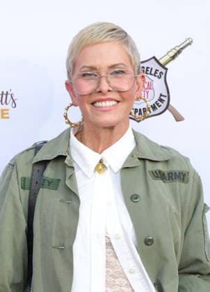 17 January 2026 - Los Angeles, California -Nicole Eggert. The Brave and the Rescued Honoring LA Fire Department First Responders held at The LA City Fire Museum l in Los Angeles. Los Angeles USA - ZUMAa123 20260117_zaa_a123_074 Copyright: xADx