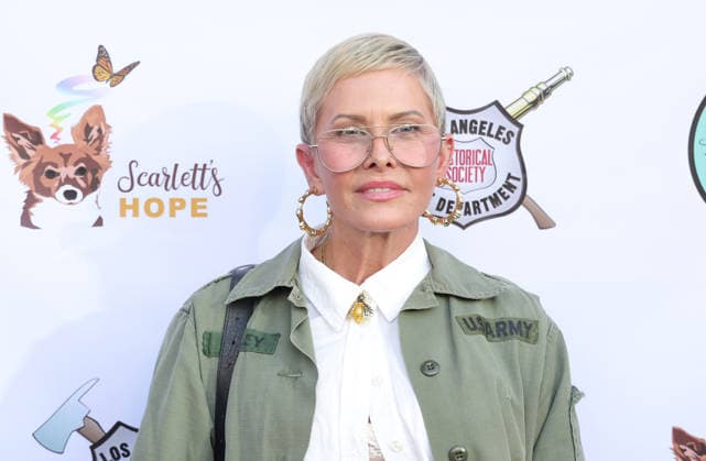 17 January 2026 - Los Angeles, California - Nicole Eggert. The Brave and the Rescued Honoring LA Fire Department First Responders held at The LA City Fire Museum l in Los Angeles. Los Angeles USA - ZUMAa123 20260117_zaa_a123_076 Copyright: xADx