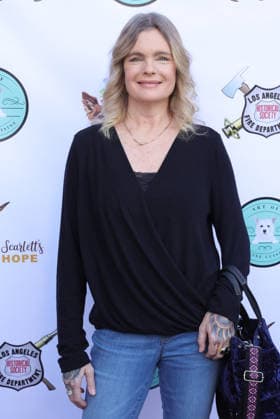 17 January 2026 - Los Angeles, California -Erika Eleniak. The Brave and the Rescued Honoring LA Fire Department First Responders held at The LA City Fire Museum l in Los Angeles. Los Angeles USA - ZUMAa123 20260117_zaa_a123_089 Copyright: xADx