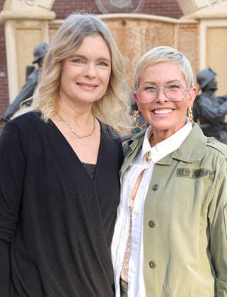 17 January 2026 - Los Angeles, California -Erika Eleniak, Nicole Eggert. The Brave and the Rescued Honoring LA Fire Department First Responders held at The LA City Fire Museum l in Los Angeles. Los Angeles USA - ZUMAa123 20260117_zaa_a123_094 Copyright: xADx