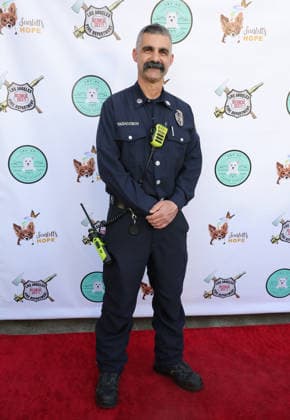 17 January 2026 - Los Angeles, California - Captain Pete Yaghoobov. The Brave and the Rescued Honoring LA Fire Department First Responders held at The LA City Fire Museum l in Los Angeles. Los Angeles USA - ZUMAa123 20260117_zaa_a123_097 Copyright: xADx