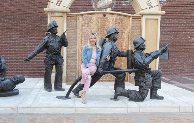 17 January 2026 - Los Angeles, California -Heather Locklear. The Brave and the Rescued Honoring LA Fire Department First Responders held at The LA City Fire Museum l in Los Angeles. Los Angeles USA - ZUMAa123 20260117_zaa_a123_099 Copyright: xADx